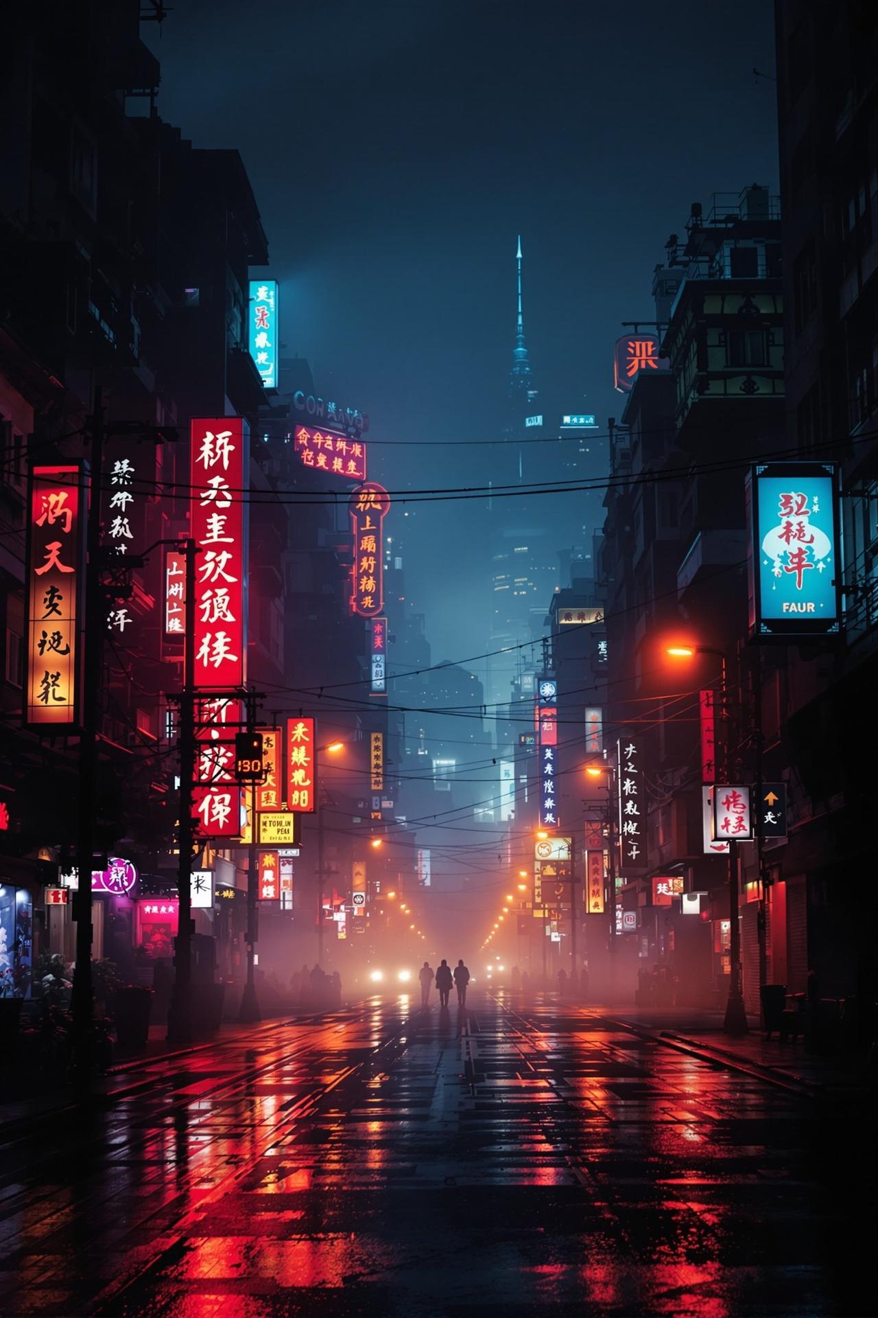 花都影院作品 - 都市霓虹 - 都市电影 - 叶繁华执导
