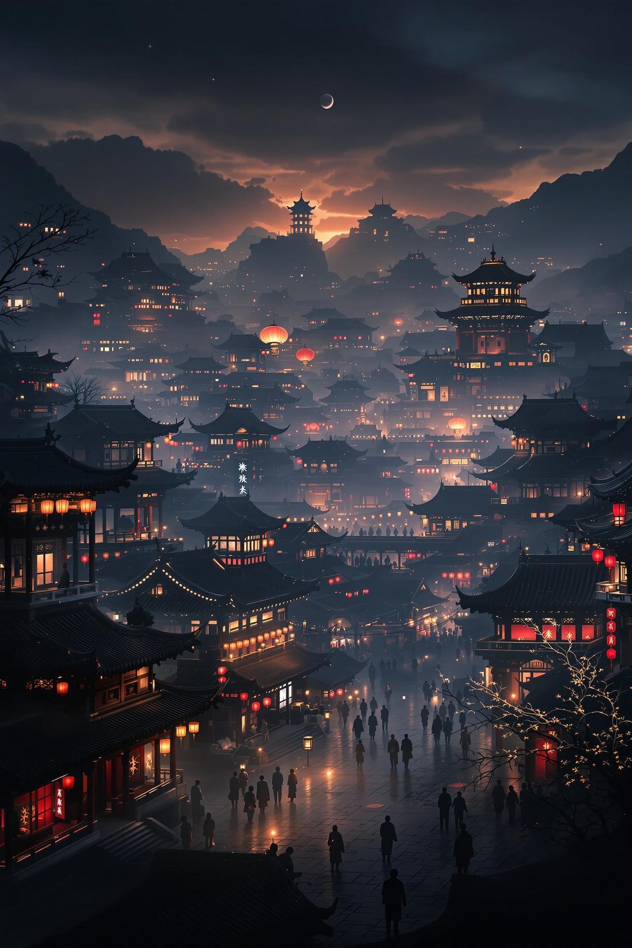 花都影院作品 - 古城秘案